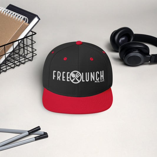 Free Lunch MG, LLC Snapback Hat