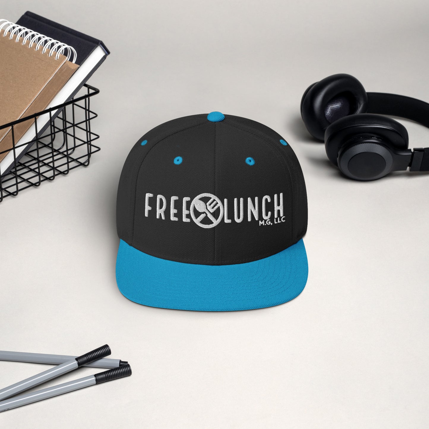 Free Lunch MG, LLC Snapback Hat