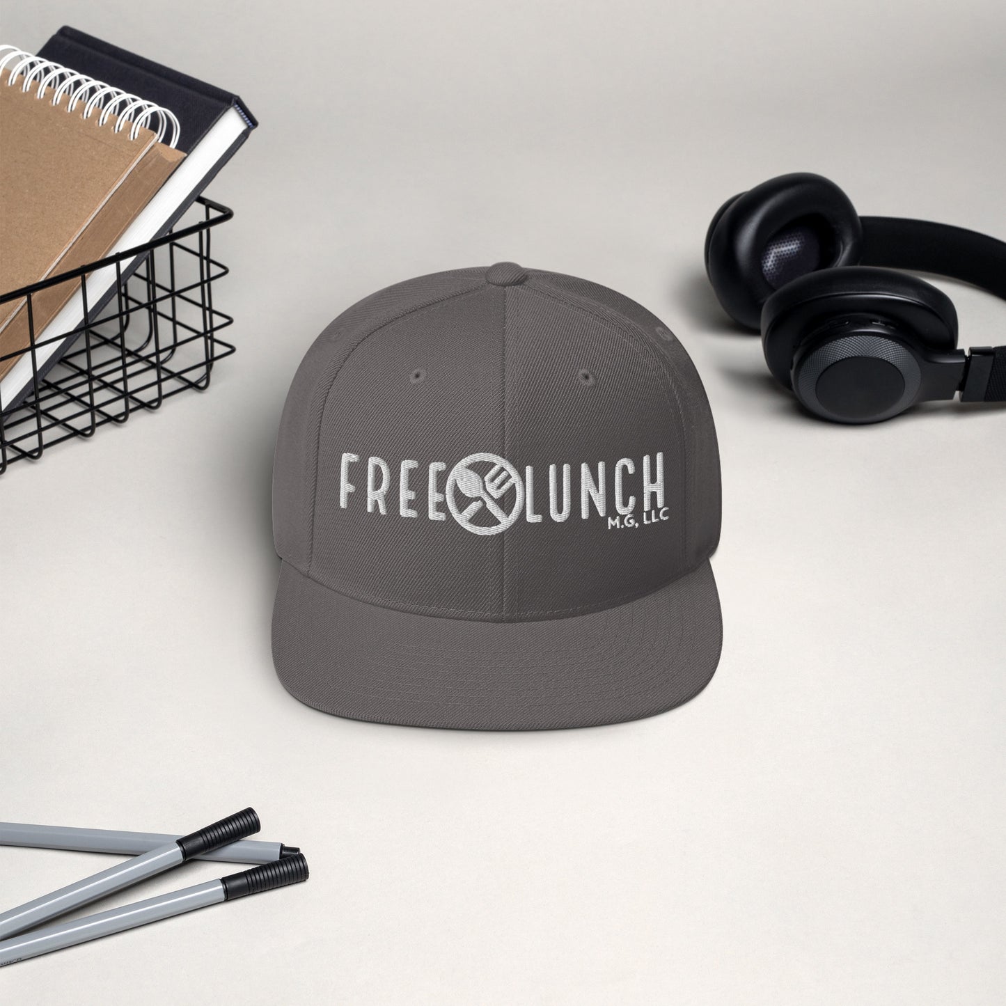 Free Lunch MG, LLC Snapback Hat
