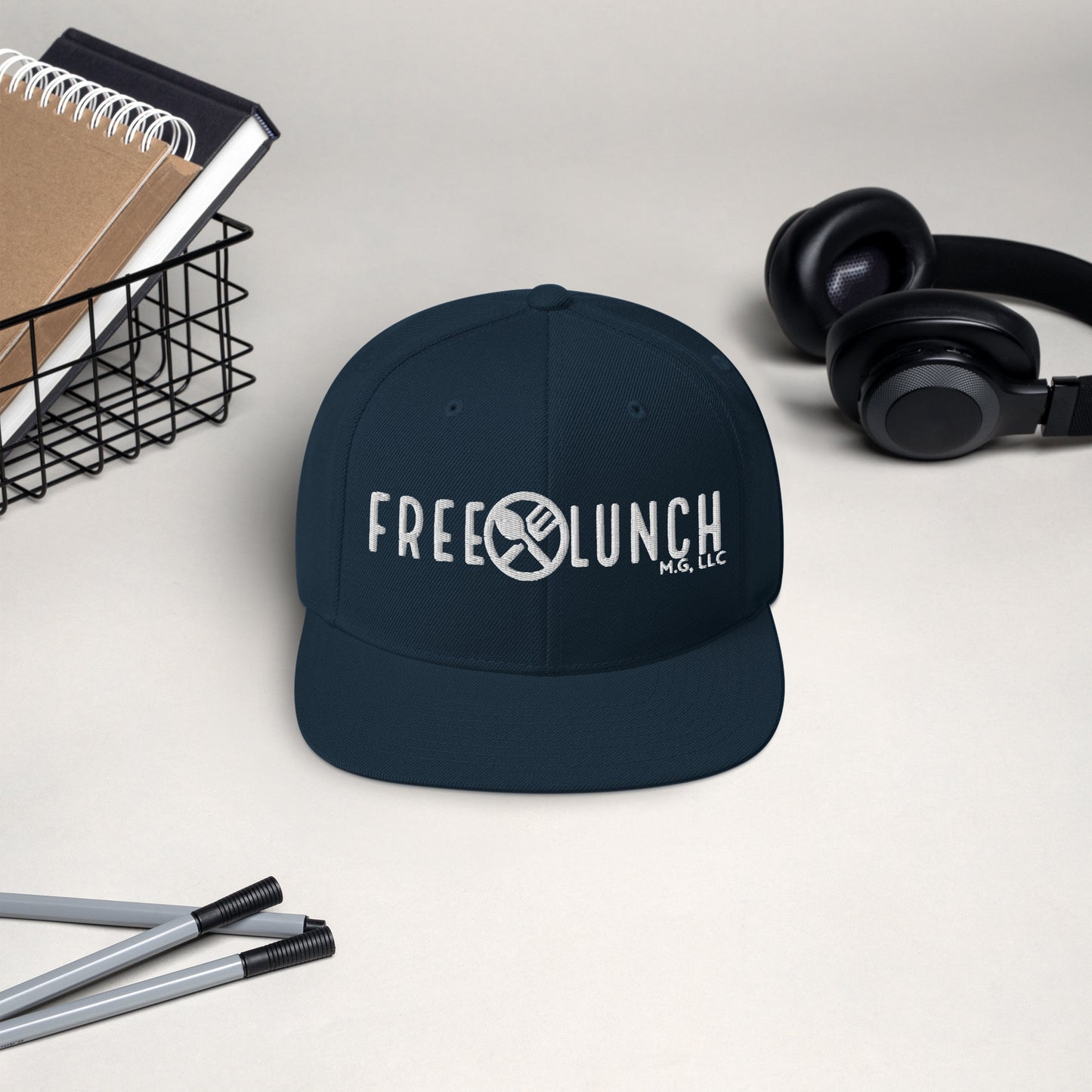 Free Lunch MG, LLC Snapback Hat
