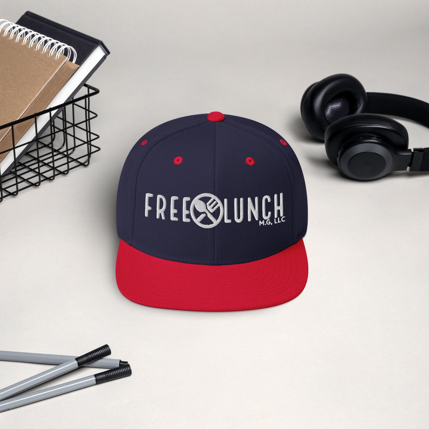 Free Lunch MG, LLC Snapback Hat