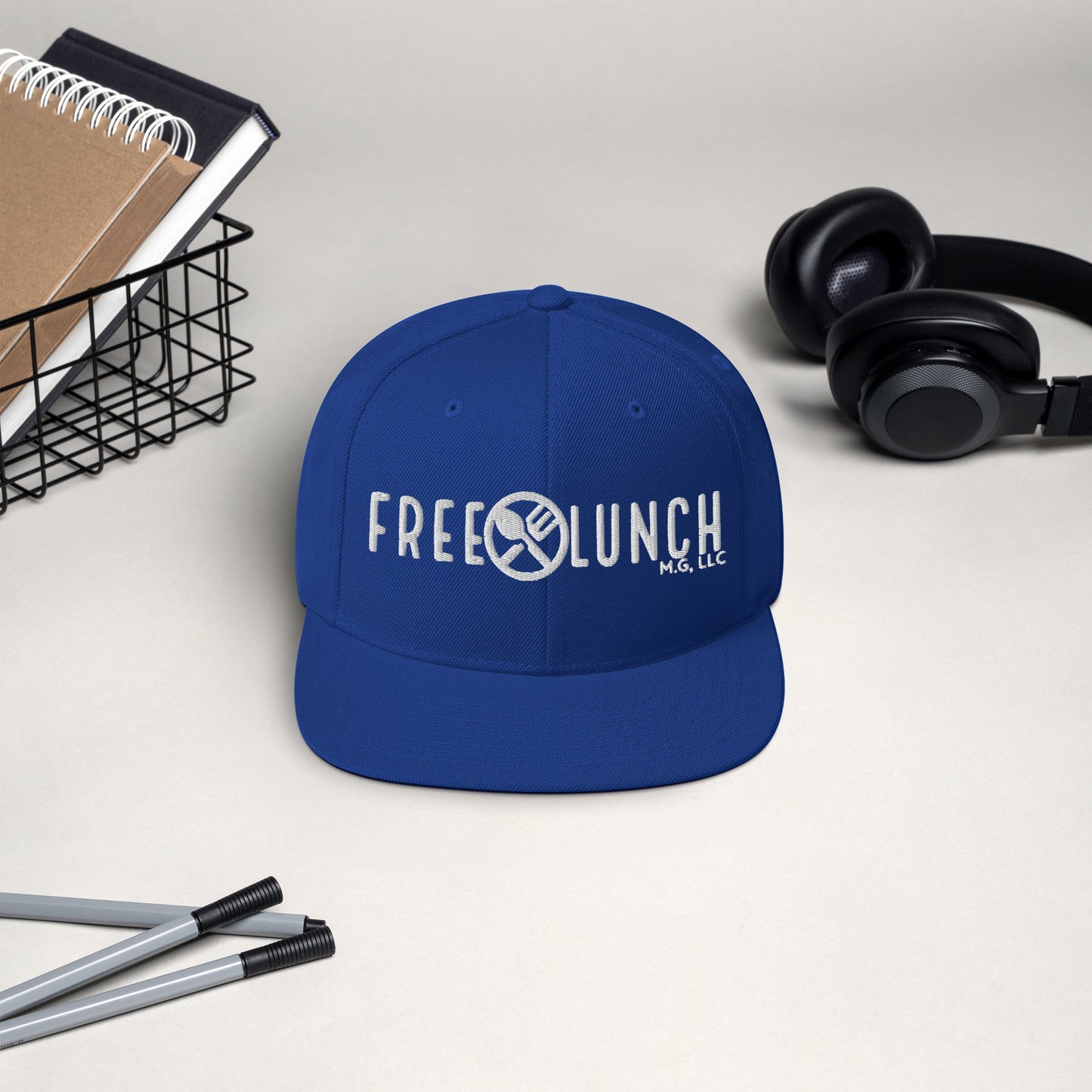 Free Lunch MG, LLC Snapback Hat