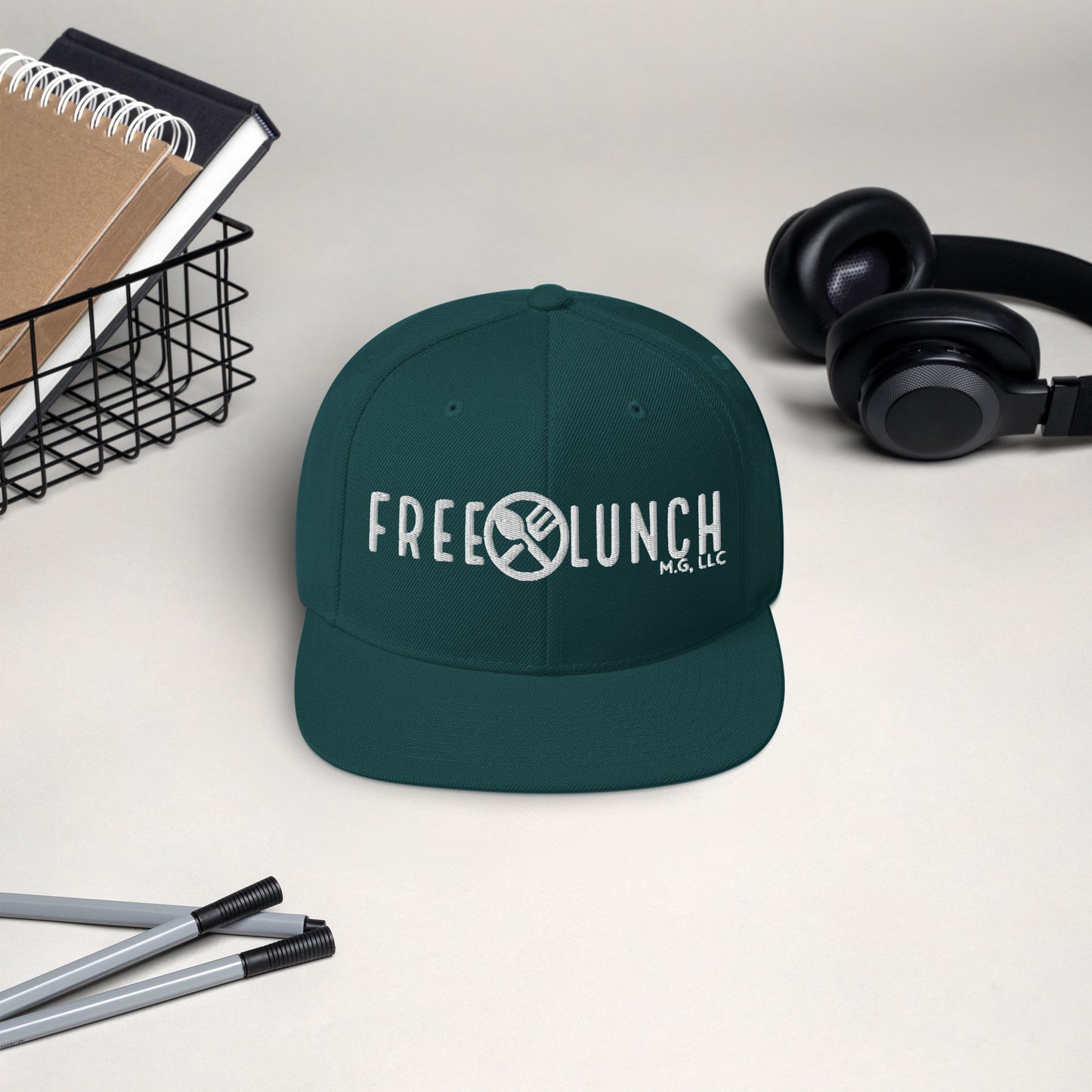Free Lunch MG, LLC Snapback Hat