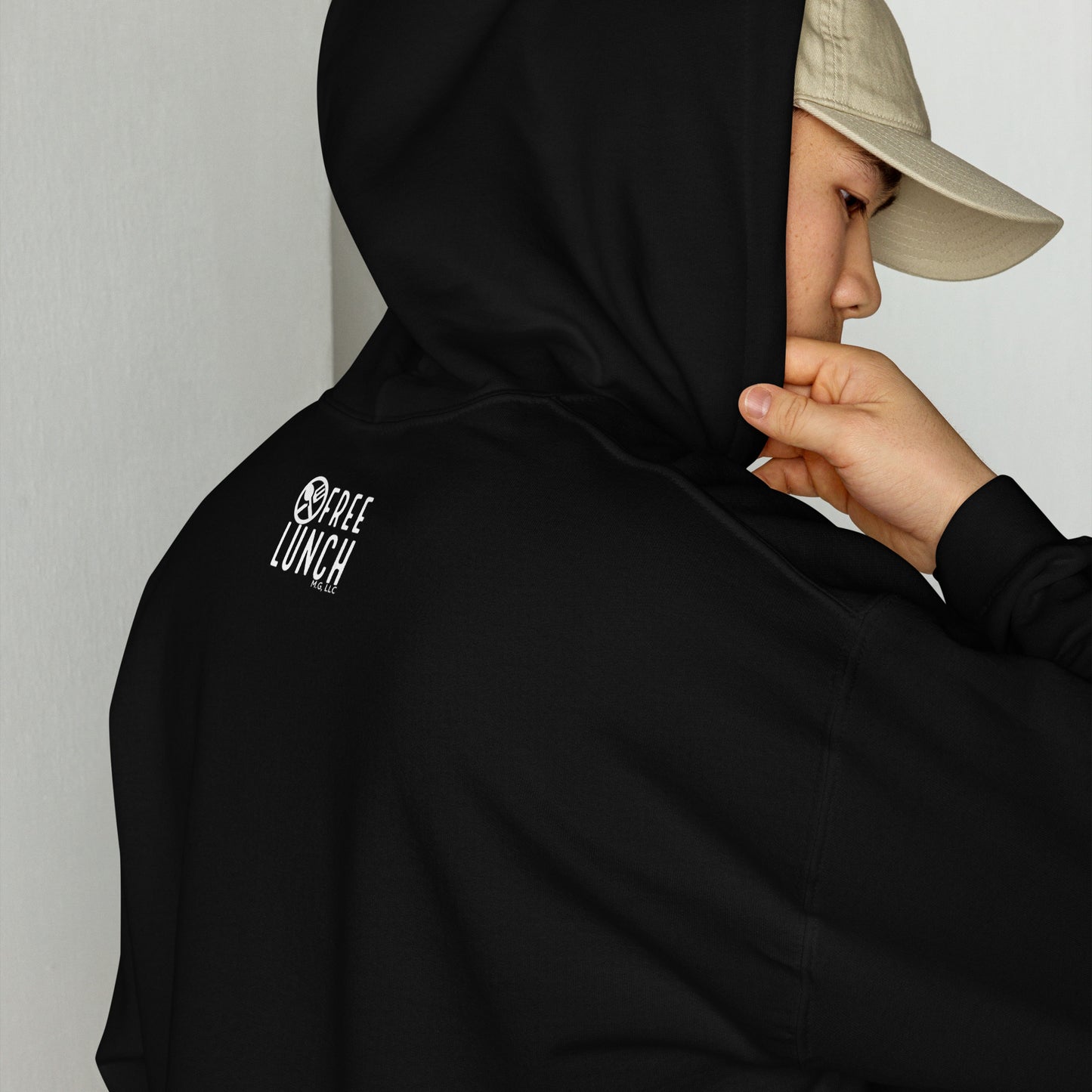 Free Lunch Grunge Hoodie