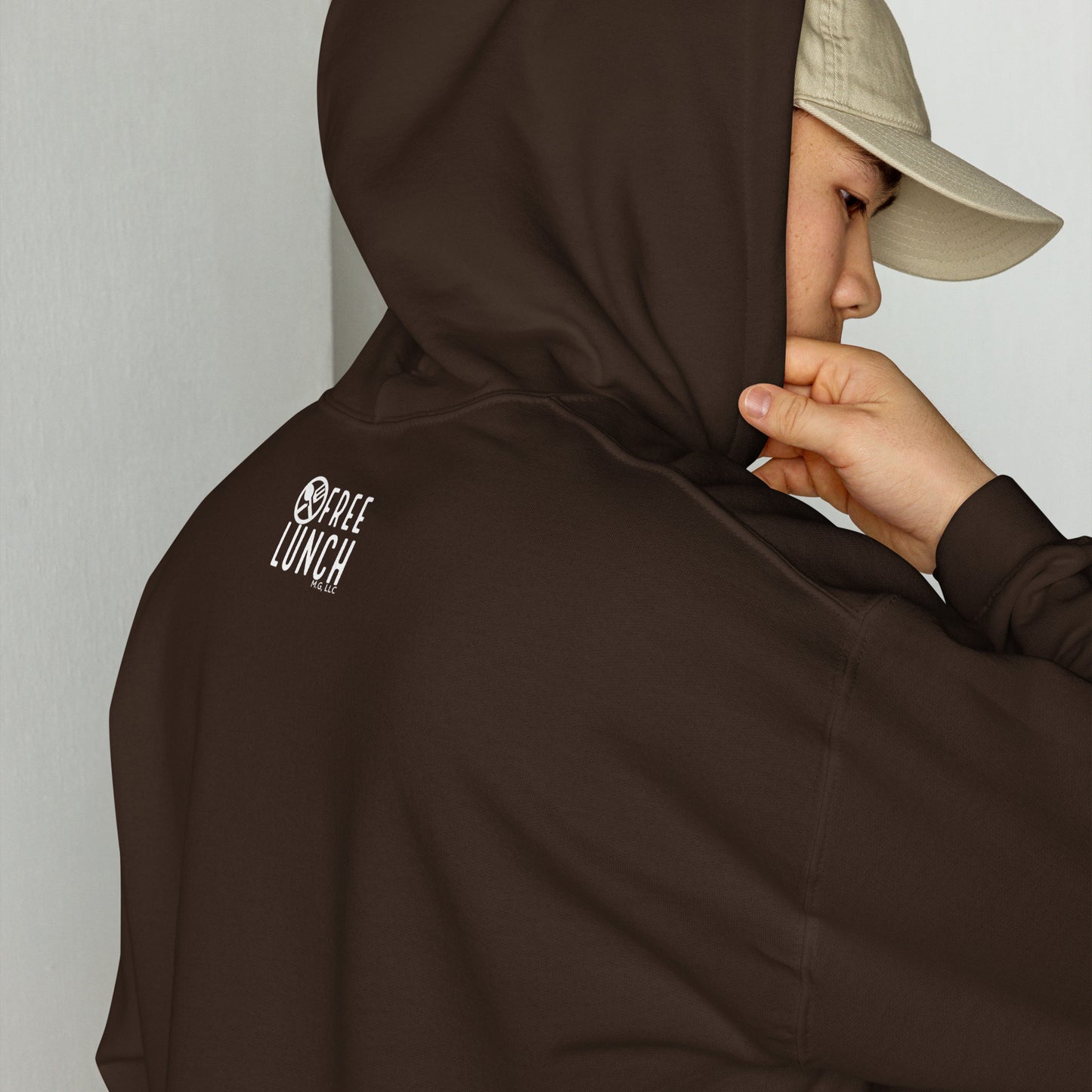 Free Lunch Grunge Hoodie