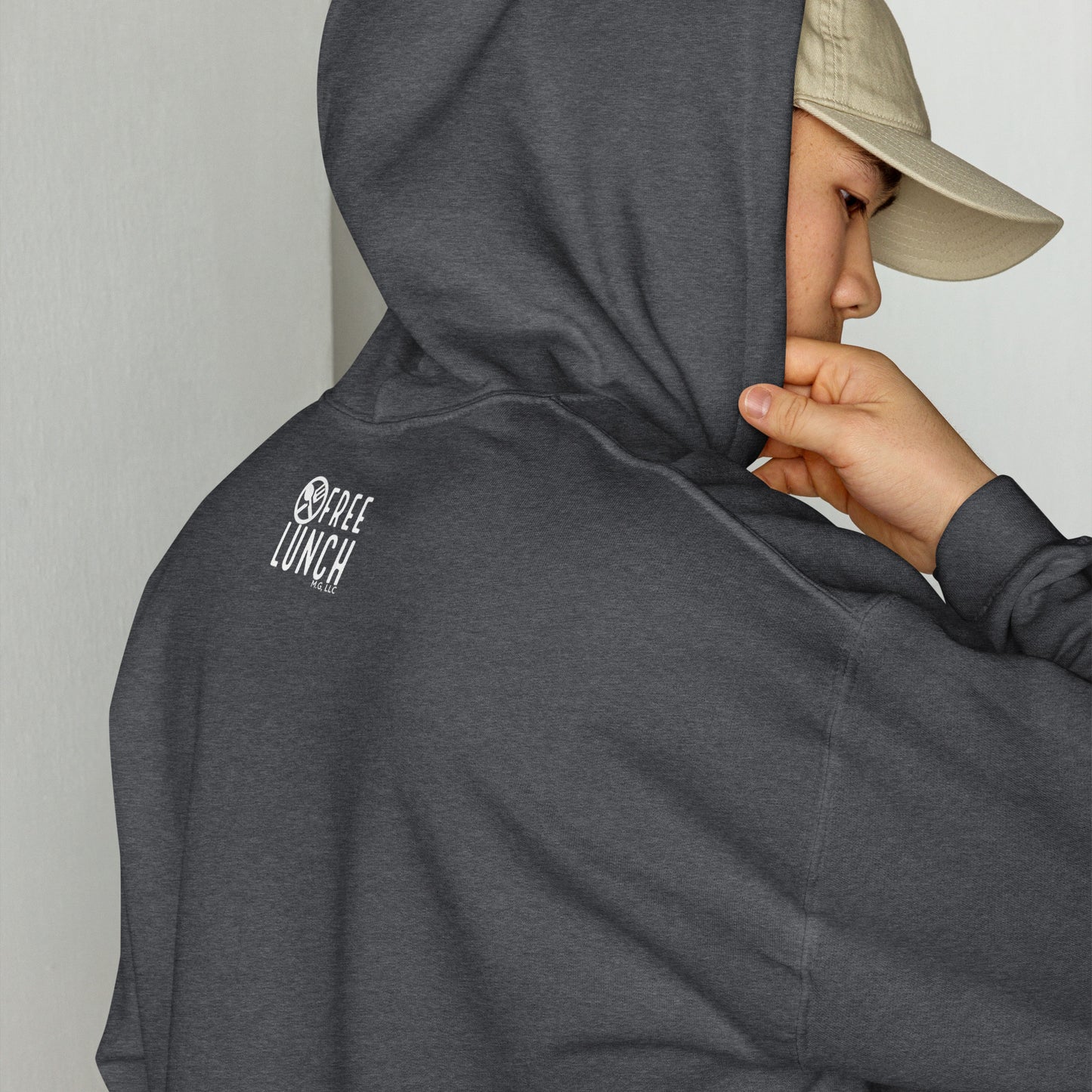 Free Lunch Grunge Hoodie