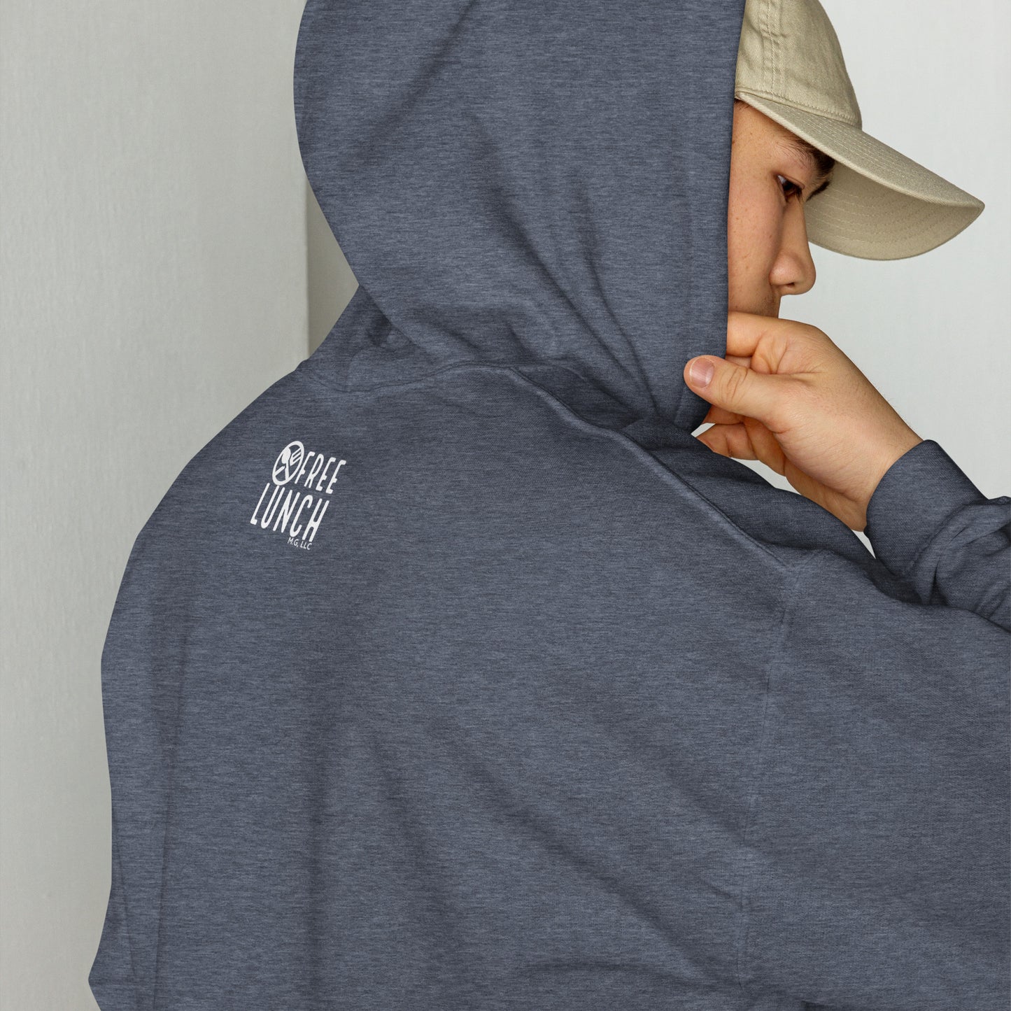 Free Lunch Grunge Hoodie