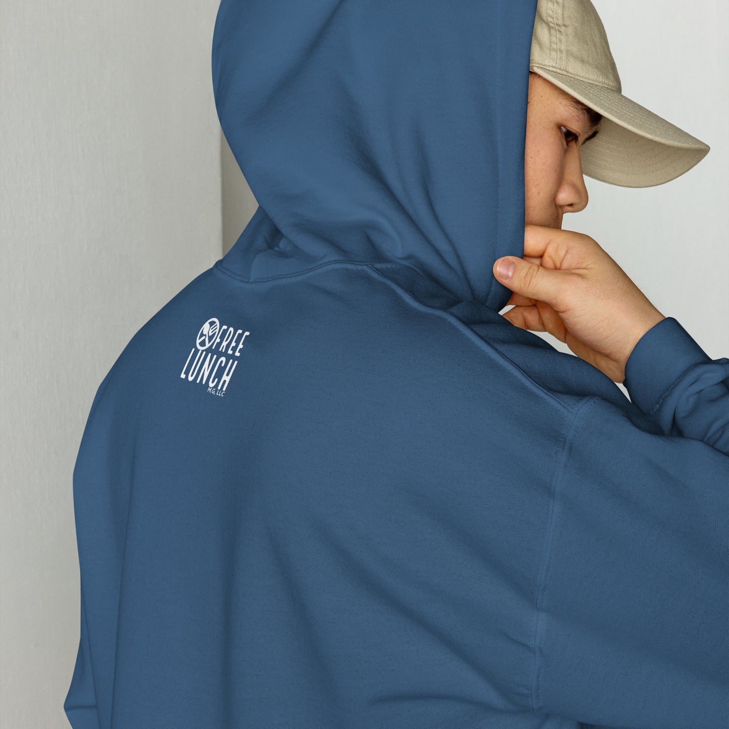 Free Lunch Grunge Hoodie