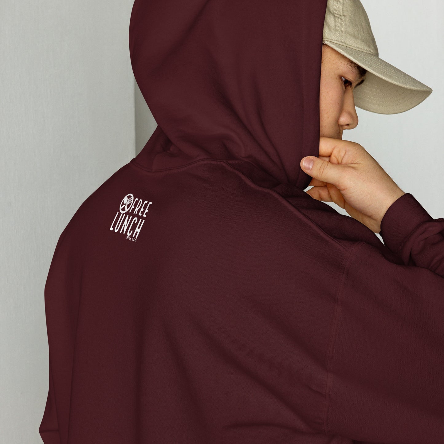 Free Lunch Grunge Hoodie