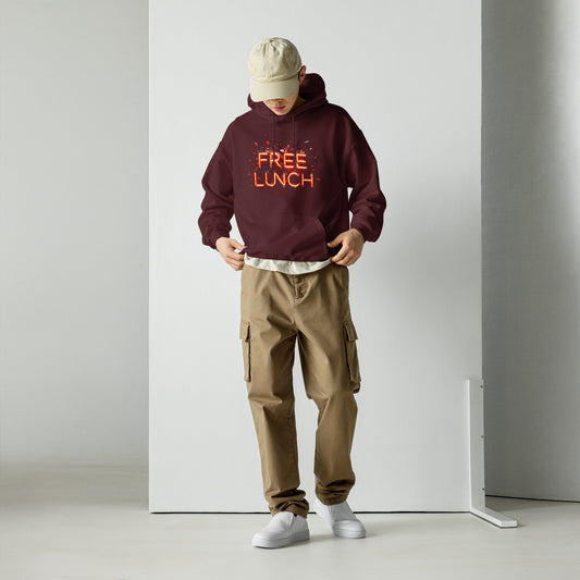 Free Lunch Grunge Hoodie