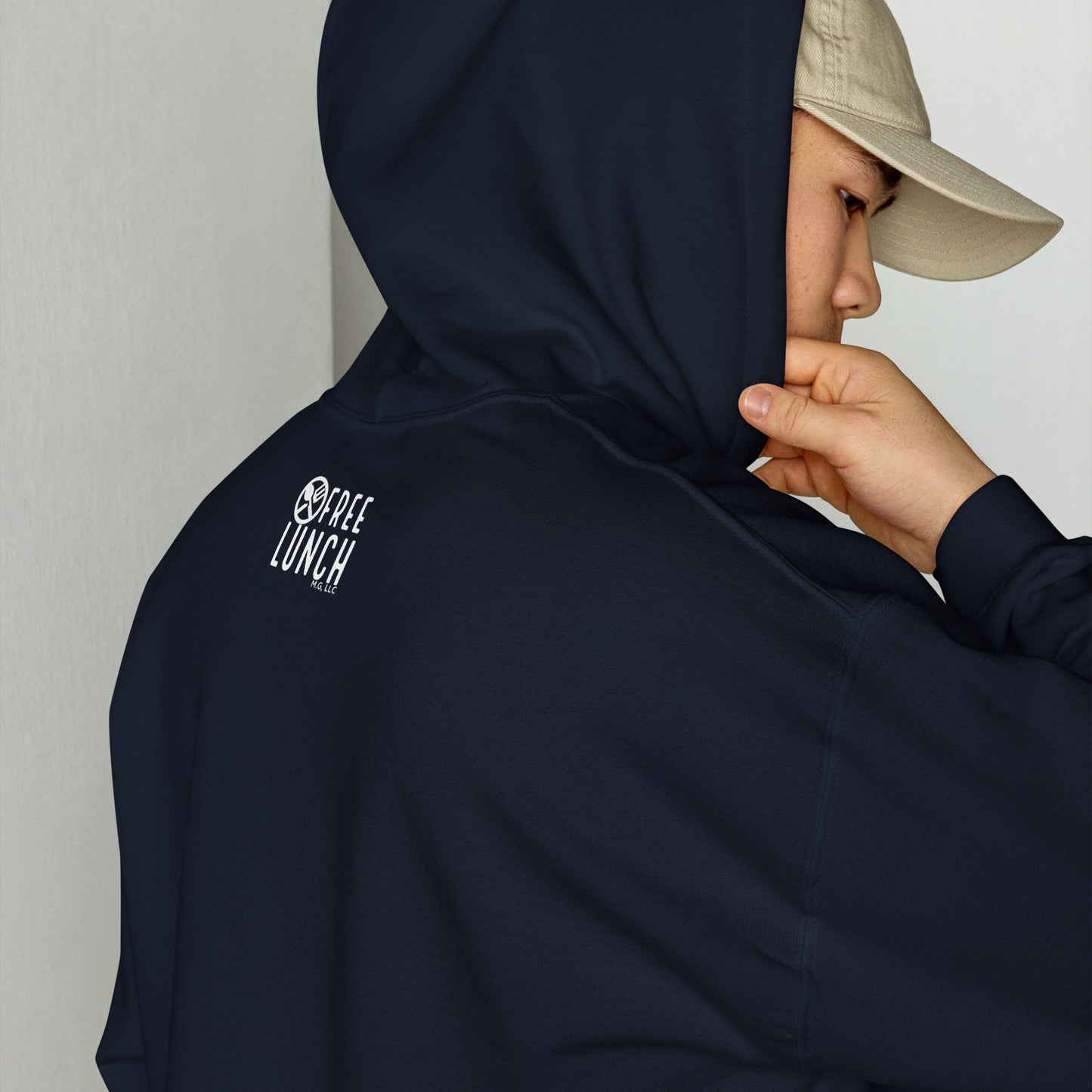 Free Lunch Grunge Hoodie
