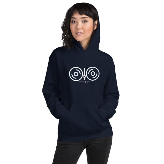 DJ LOGO Printed Hoodie