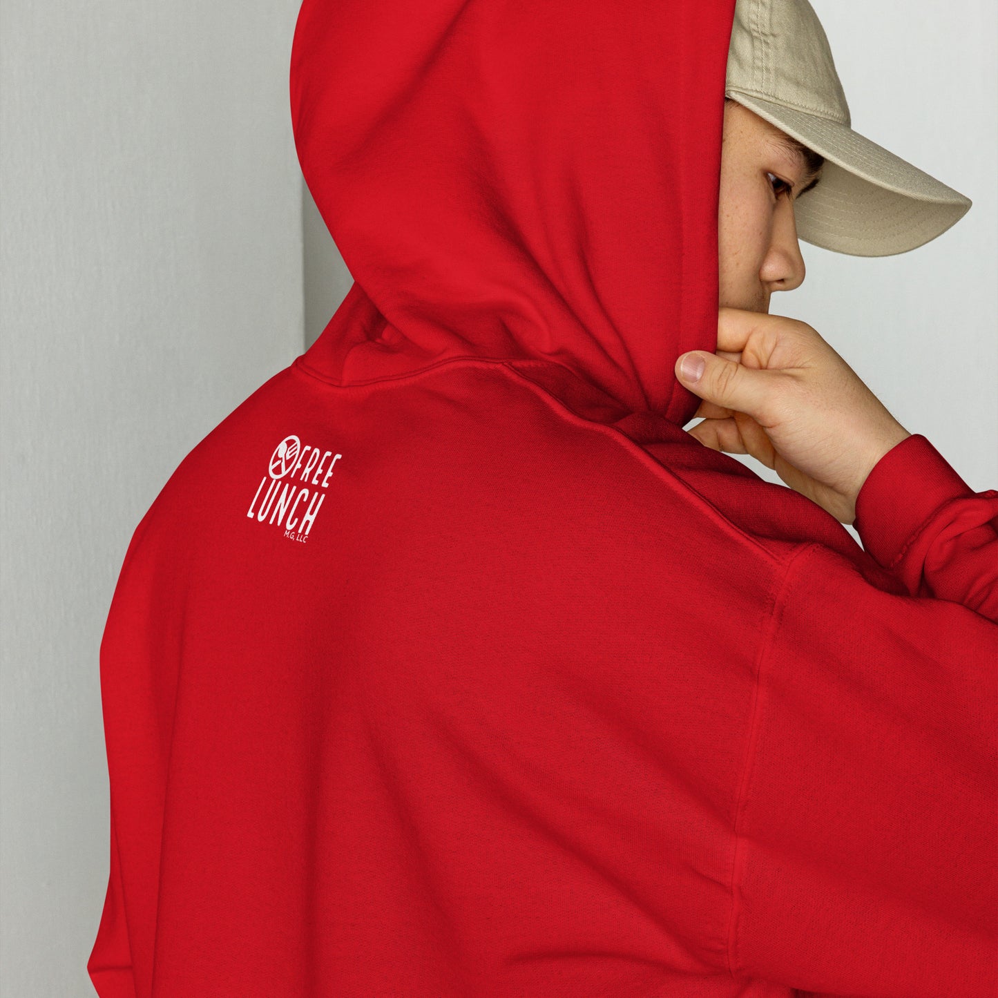Free Lunch Grunge Hoodie