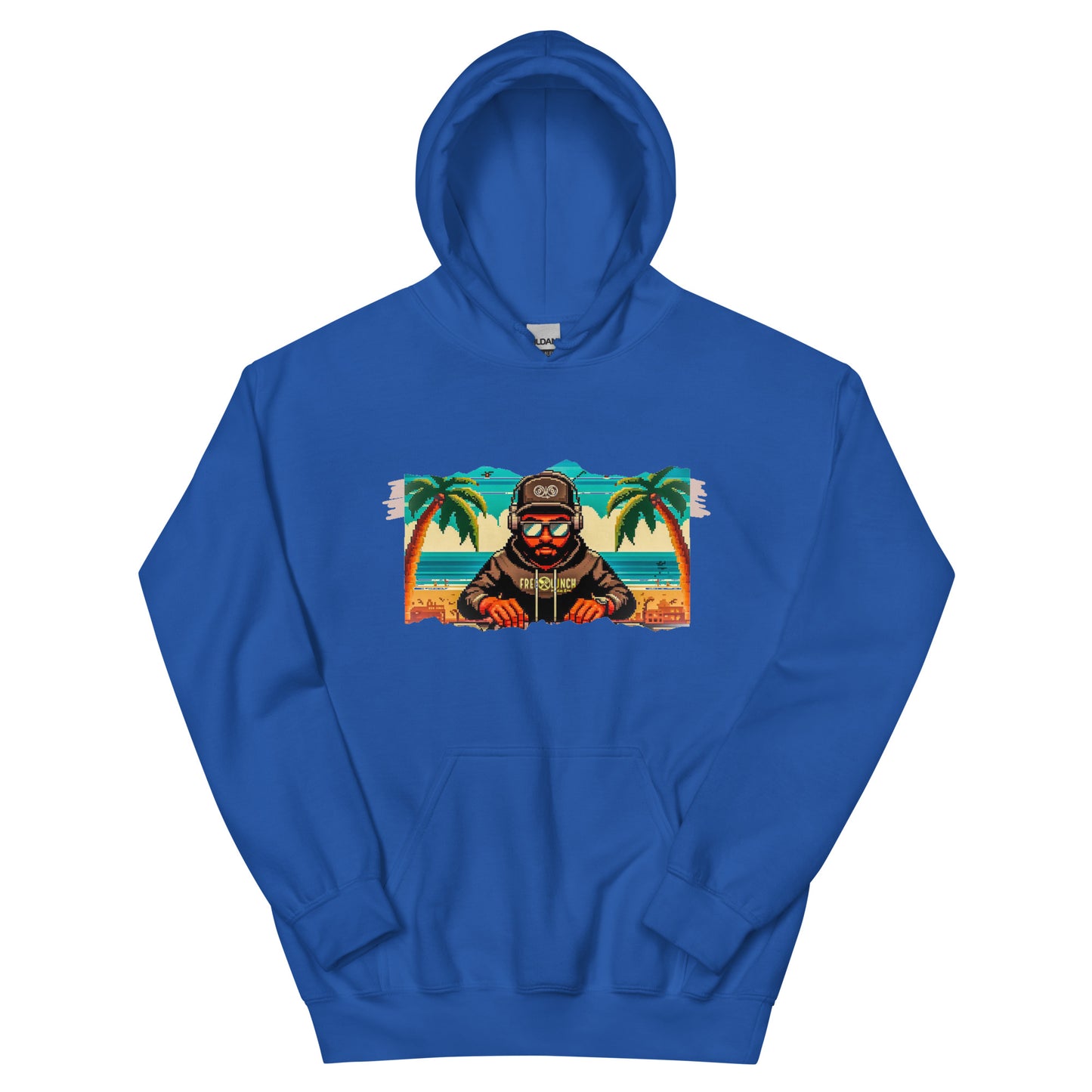 16-Bit DJ Hoodie