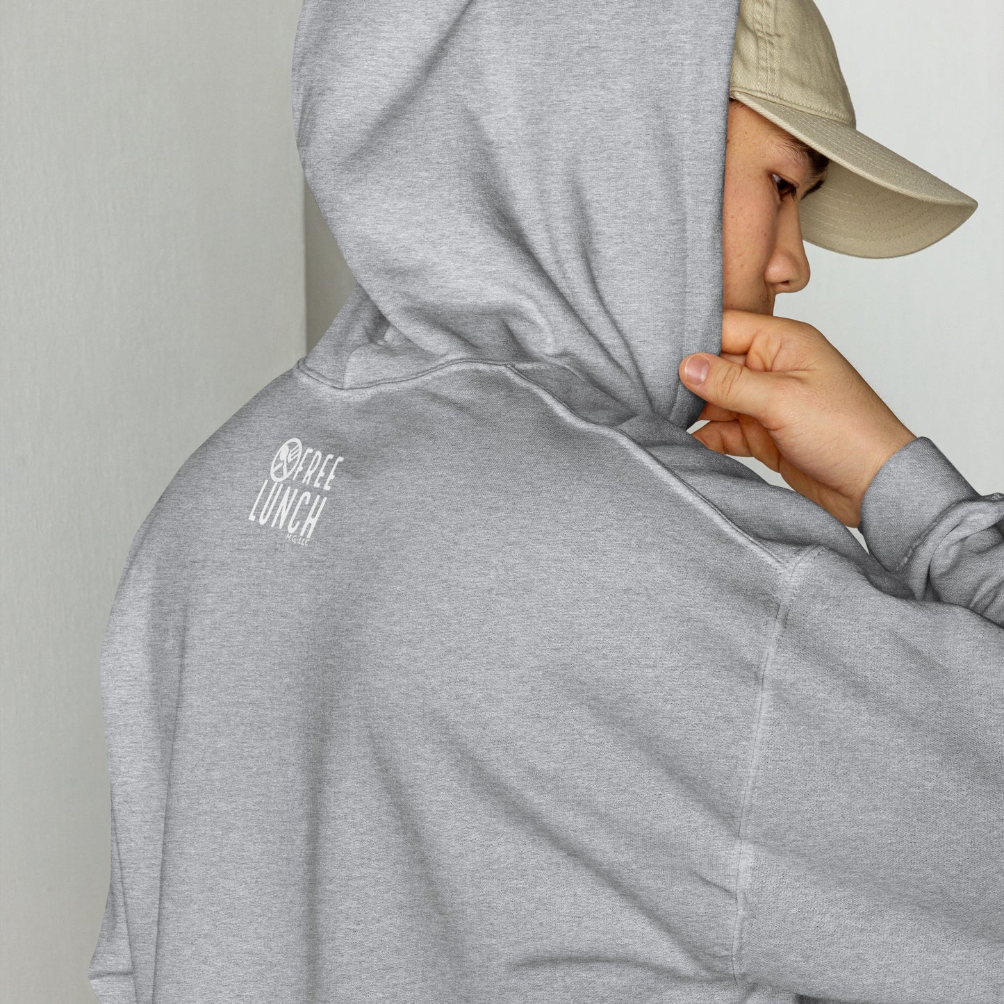 Free Lunch Grunge Hoodie