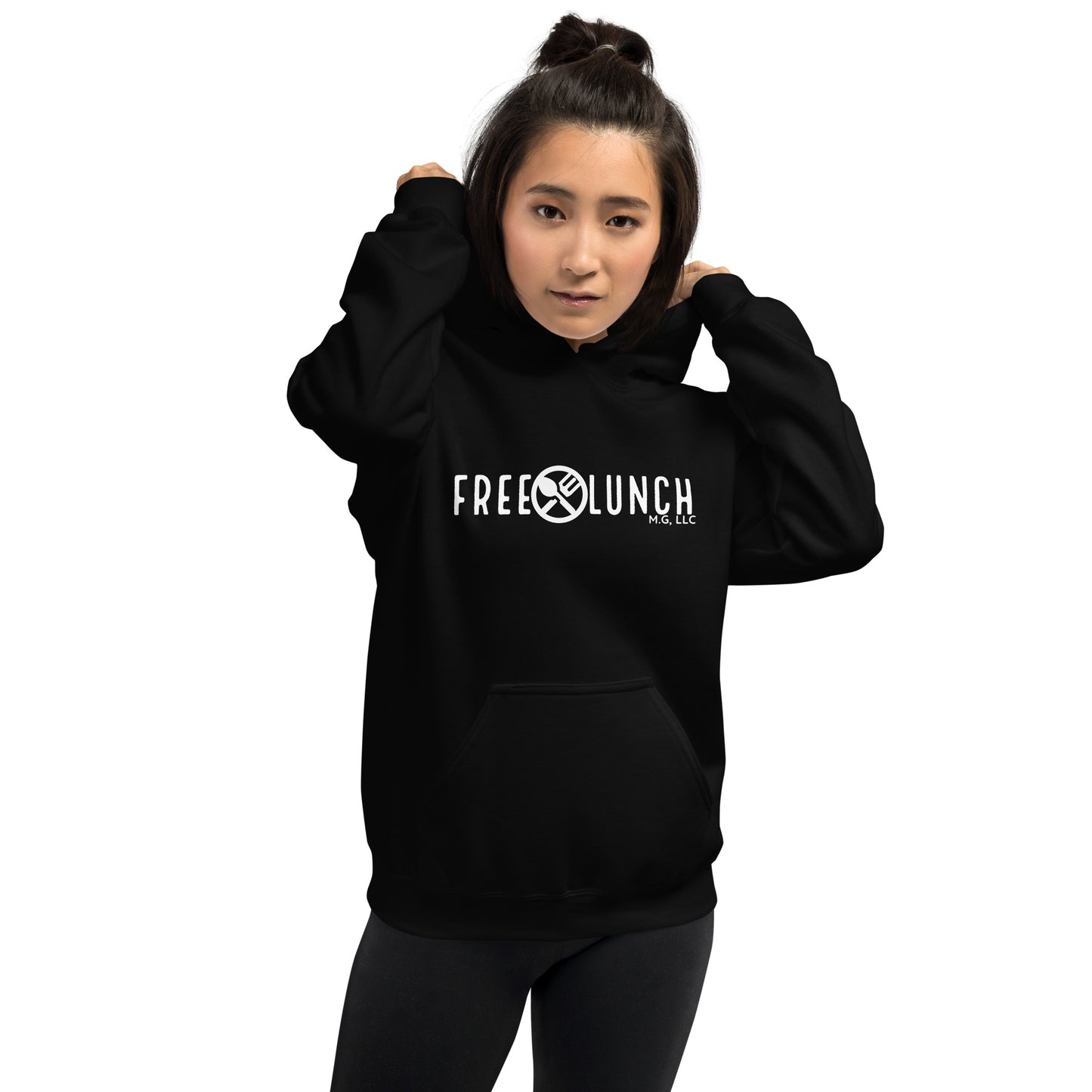 Free Lunch MG, LLC Printed Hoodie