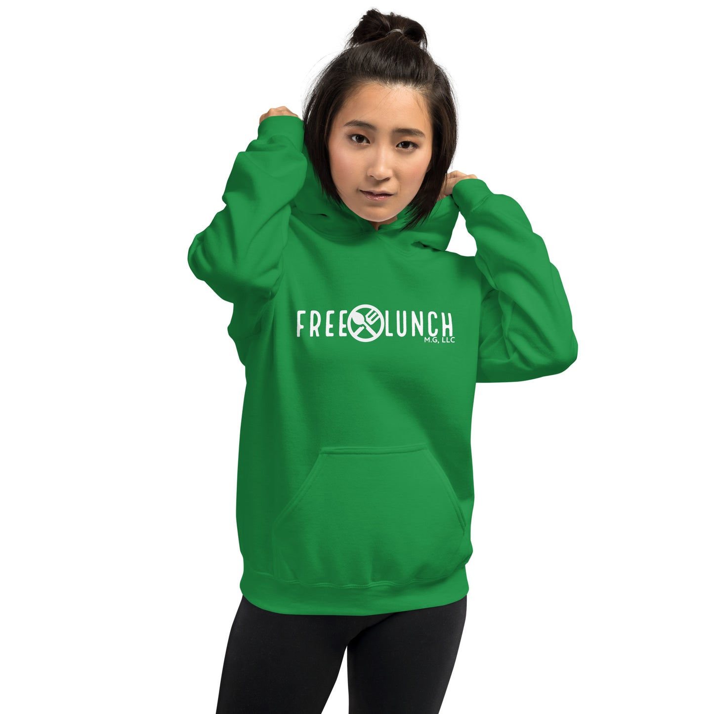 Free Lunch MG, LLC Printed Hoodie