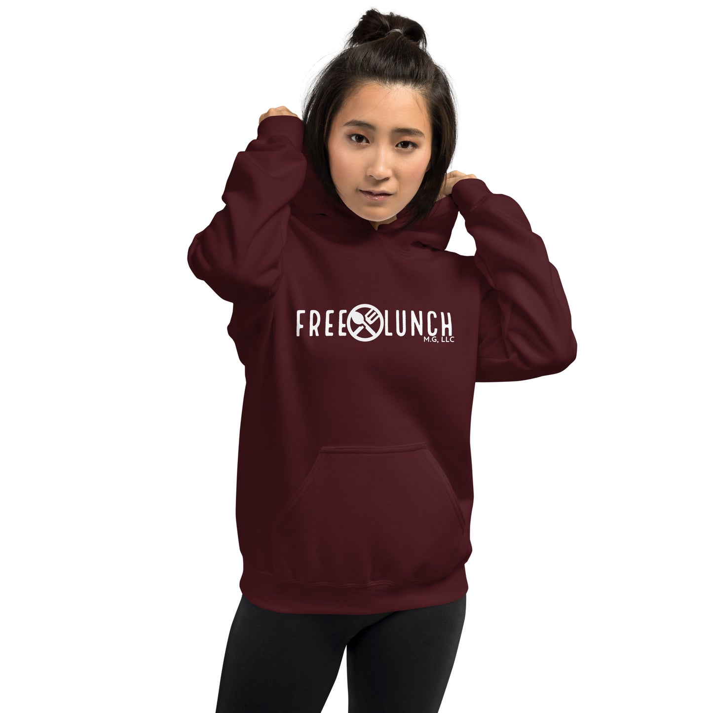 Free Lunch MG, LLC Printed Hoodie