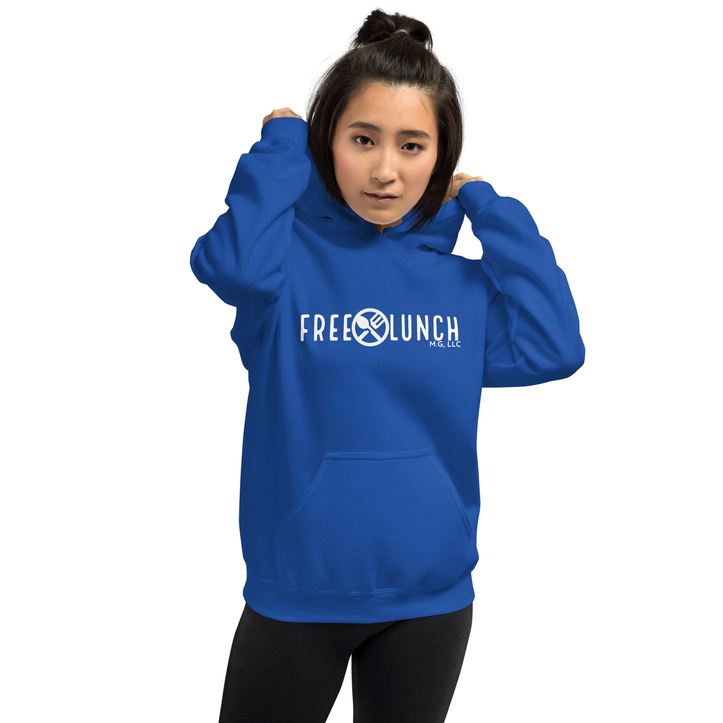 Free Lunch MG, LLC Printed Hoodie