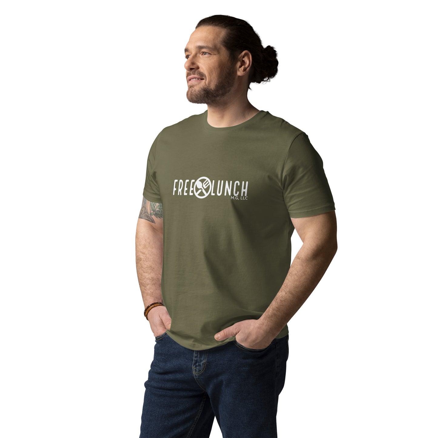 Free Lunch MG, LLC Pritned Organic T-Shirt